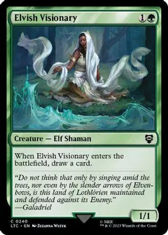 Elvish Visionary #240