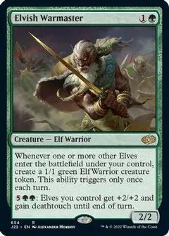 Elvish Warmaster #654