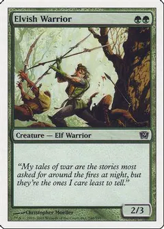 Elvish Warrior