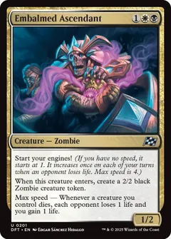 Embalmed Ascendant [Foil] #201