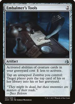 Embalmer's Tools [Foil]