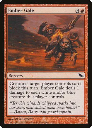 Fantasy warrior figure on fiery battlefield, orange and brown tones.