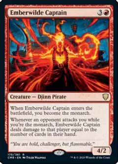 Emberwilde Captain #175
