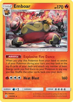 Emboar #33