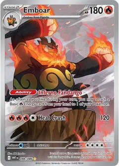 Emboar #98