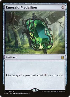 Emerald Medallion #217