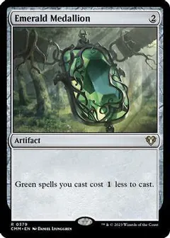 Emerald Medallion #379