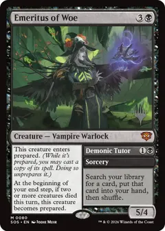 Emeritus of Woe [Promo] #80