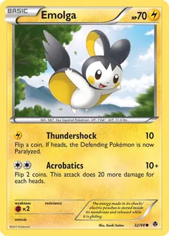 Emolga #32