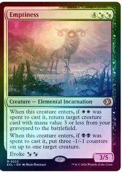 Emptiness [Foil] #222