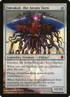Emrakul, the Aeons Torn [Pre-Release]