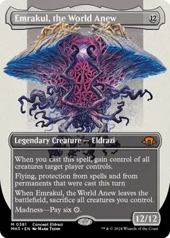 Emrakul, the World Anew [Borderless Foil] #381