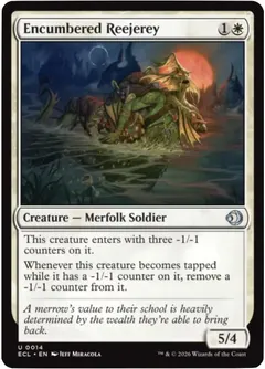 Encumbered Reejerey #14