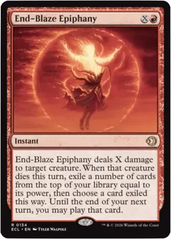 End-Blaze Epiphany #134
