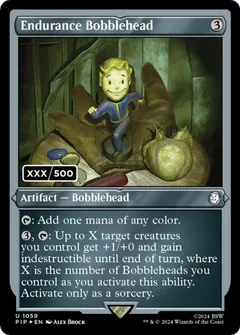 Endurance Bobblehead [Serialized] #1059