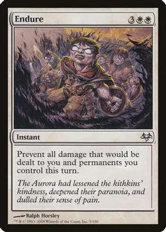 Endure [Foil]