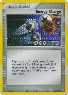 Energy Charge [Reverse Holo] #86