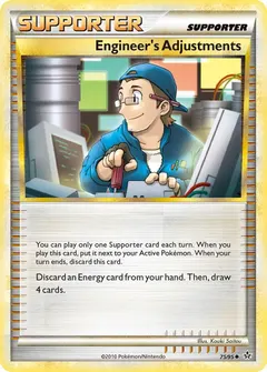 Engineer's Adjustments #75