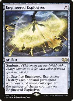 Engineered Explosives [Foil]