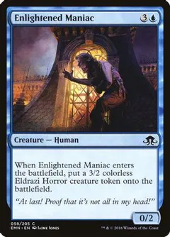 Enlightened Maniac #58