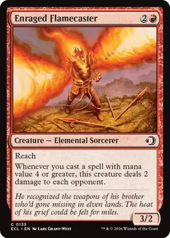 Enraged Flamecaster #135