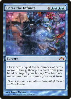 Enter the Infinite #34
