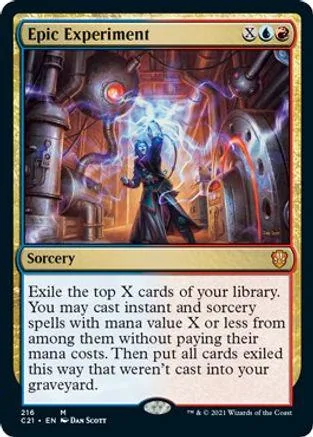 Blue and black sorcerer surrounded by lightning in a metallic, industrial setting.