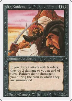 Erg Raiders #109