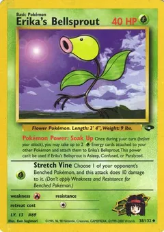 Erika's Bellsprout #38