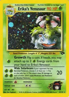 Erika's Venusaur #4