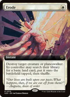 Erode [Extended Art Foil] #310