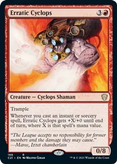 Erratic Cyclops