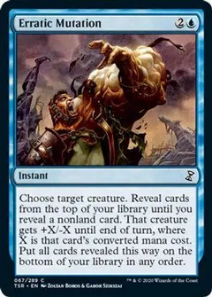 Erratic Mutation [Foil]