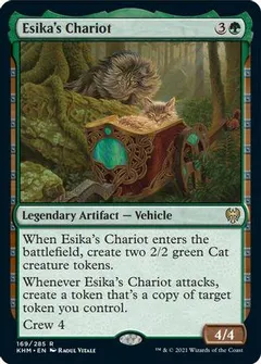 Esika's Chariot [Foil] #169
