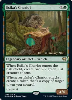 Esika's Chariot [Prerelease] #169