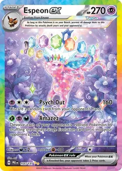 Espeon ex #155