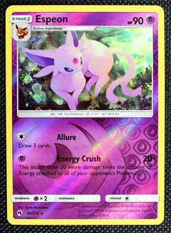 Espeon [Reverse Holo] #89