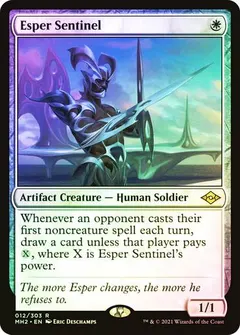 Esper Sentinel [Foil] #12