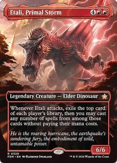 Etali, Primal Storm [Foil] #329