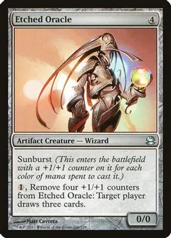 Etched Oracle [Foil]