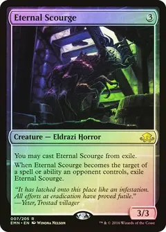 Eternal Scourge [Foil] #7