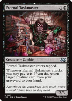Eternal Taskmaster #117