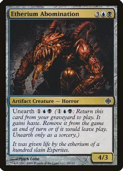 Etherium Abomination [Foil]