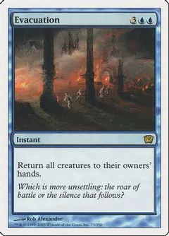 Evacuation [Foil]