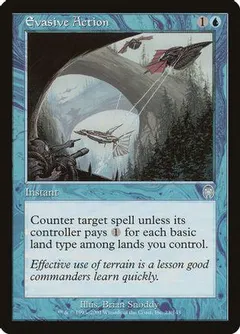 Evasive Action [Foil]