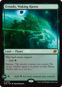 Evendo, Waking Haven [Foil] #253