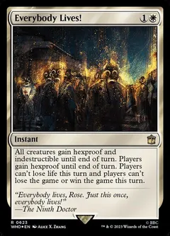 Everybody Lives! [Foil] #623
