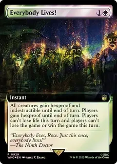 Everybody Lives! [Foil] #929