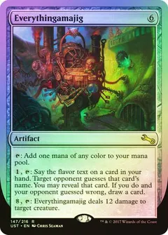 Everythingamajig [D Foil]