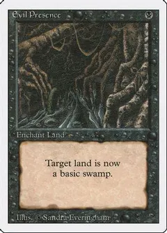 Evil Presence #110